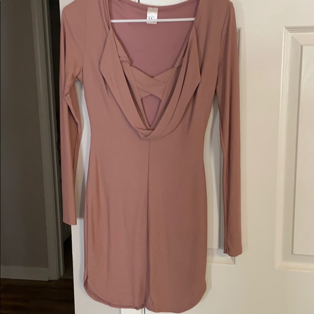 Size small pink dress